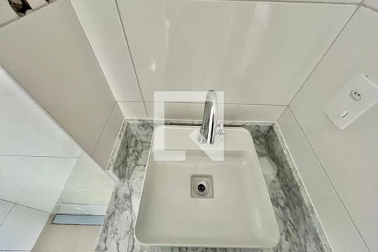 Banheiro de apartamento à venda com 1 quarto, 25m² em Vila da Saúde, São Paulo