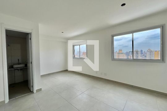 Sala/Quarto de apartamento à venda com 1 quarto, 25m² em Vila da Saúde, São Paulo