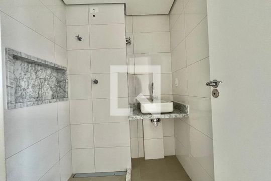 Banheiro de apartamento à venda com 1 quarto, 25m² em Vila da Saúde, São Paulo