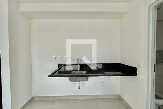 Cozinha de apartamento à venda com 1 quarto, 25m² em Vila da Saúde, São Paulo