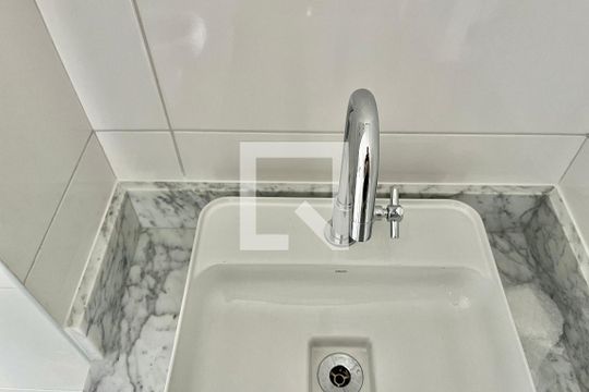 Banheiro de apartamento à venda com 1 quarto, 25m² em Vila da Saúde, São Paulo