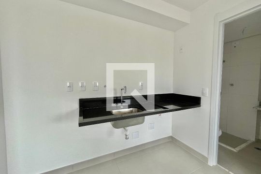 Cozinha de apartamento à venda com 1 quarto, 25m² em Vila da Saúde, São Paulo