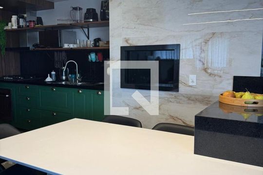 Cozinha de apartamento à venda com 2 quartos, 123m² em Marechal Rondon, Canoas