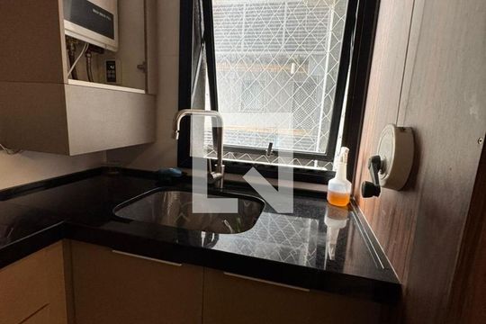 Área de Serviço de apartamento à venda com 2 quartos, 123m² em Marechal Rondon, Canoas