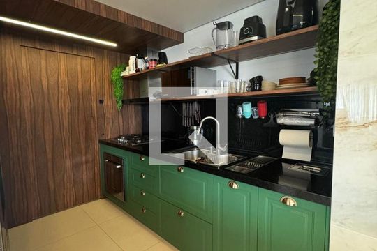 Cozinha de apartamento à venda com 2 quartos, 123m² em Marechal Rondon, Canoas