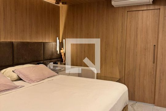 Suíte de apartamento à venda com 2 quartos, 123m² em Marechal Rondon, Canoas