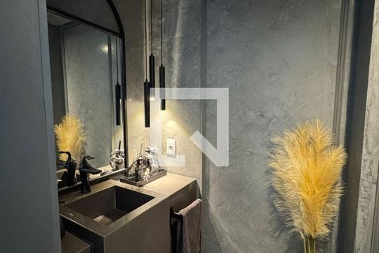 Lavabo de apartamento à venda com 2 quartos, 123m² em Marechal Rondon, Canoas