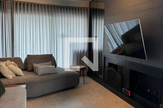 Sala de apartamento à venda com 2 quartos, 123m² em Marechal Rondon, Canoas