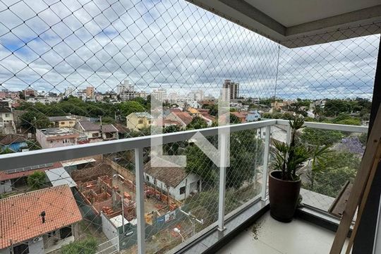 Sacada de apartamento à venda com 2 quartos, 123m² em Marechal Rondon, Canoas