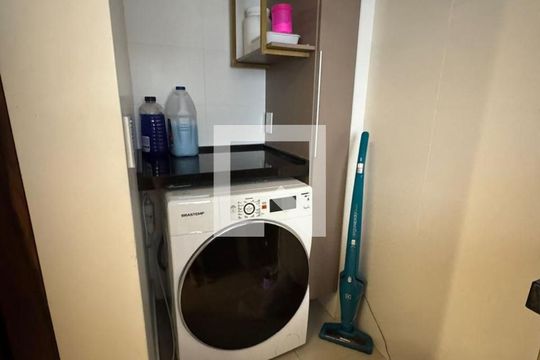 Área de Serviço de apartamento à venda com 2 quartos, 123m² em Marechal Rondon, Canoas