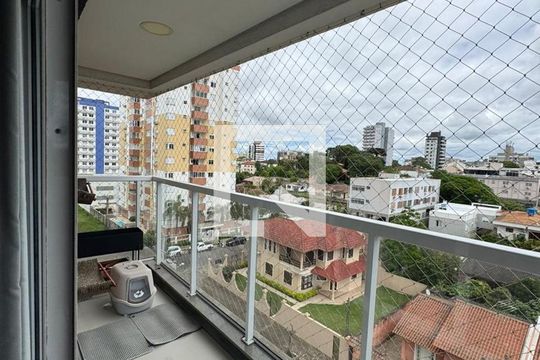 Sacada de apartamento à venda com 2 quartos, 123m² em Marechal Rondon, Canoas