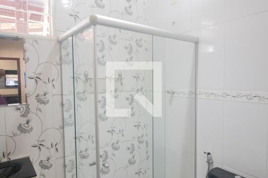 Banheiro da Suíte 2 - Casa 1 de casa à venda com 7 quartos, 634m² em Estâncias Imperiais, Contagem