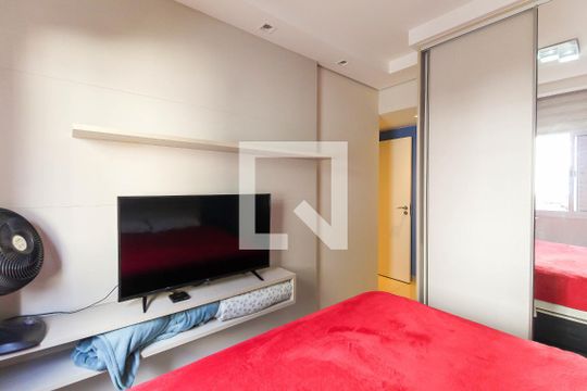 Suíte de apartamento à venda com 3 quartos, 112m² em Mooca, São Paulo
