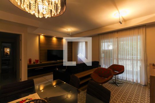 Sala de apartamento à venda com 3 quartos, 112m² em Mooca, São Paulo
