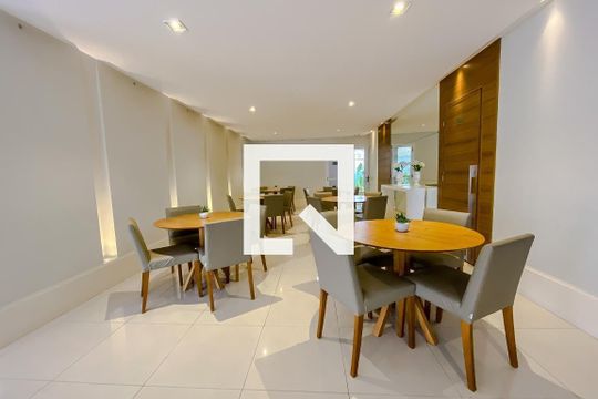 Área comum de apartamento à venda com 3 quartos, 112m² em Mooca, São Paulo