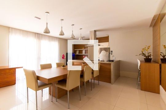 Área comum de apartamento à venda com 3 quartos, 112m² em Mooca, São Paulo
