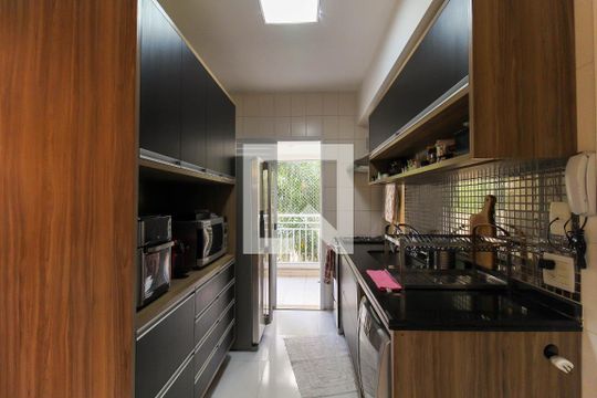 Cozinha de apartamento à venda com 3 quartos, 112m² em Mooca, São Paulo