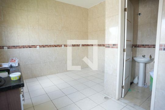 Cozinha de casa para alugar com 2 quartos, 200m² em São Cristóvão, Salvador