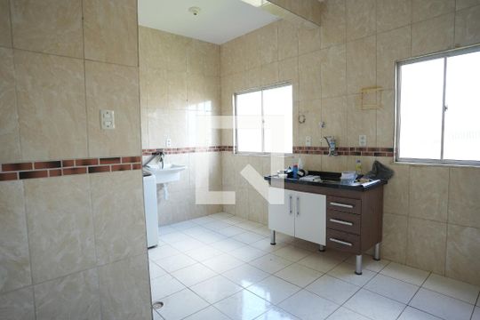 Cozinha de casa para alugar com 2 quartos, 200m² em São Cristóvão, Salvador