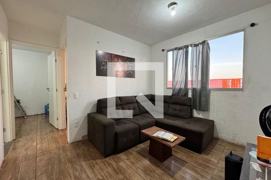 Sala de apartamento à venda com 2 quartos, 32m² em Santos Dumont, São Leopoldo