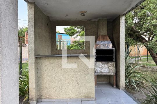 Área comum de apartamento à venda com 2 quartos, 32m² em Santos Dumont, São Leopoldo