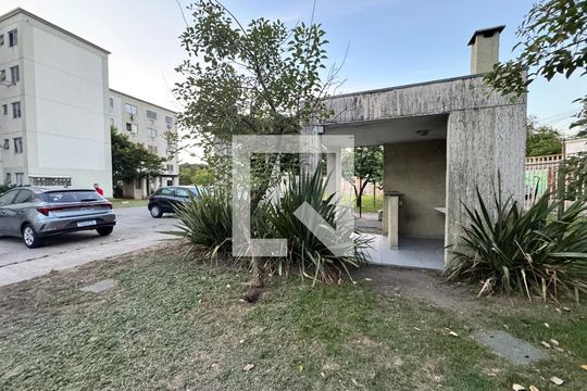 Área comum de apartamento à venda com 2 quartos, 32m² em Santos Dumont, São Leopoldo