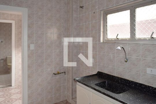 Cozinha de apartamento à venda com 1 quarto, 54m² em Pinheiros, São Paulo