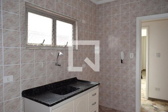 Cozinha de apartamento à venda com 1 quarto, 54m² em Pinheiros, São Paulo