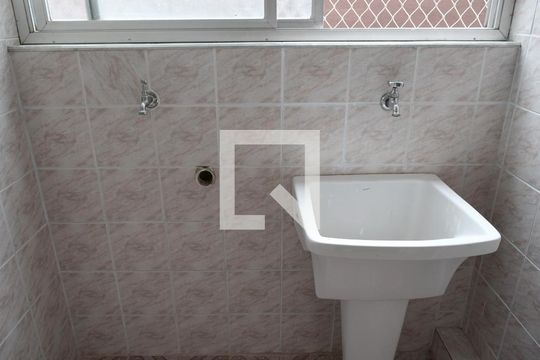 Área de Serviço de apartamento à venda com 1 quarto, 54m² em Pinheiros, São Paulo