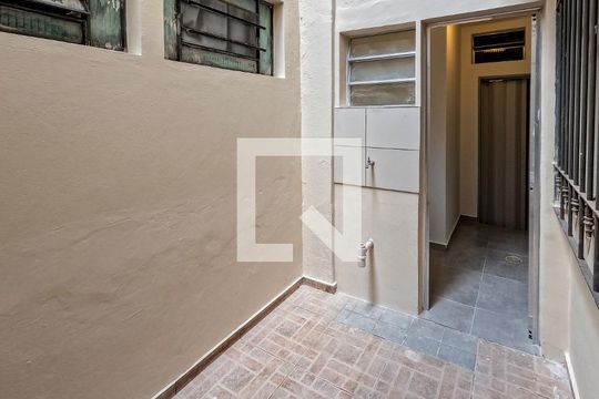 Área comum de apartamento para alugar com 1 quarto, 35m² em Vila Francos, São Paulo