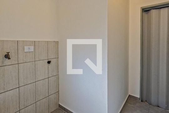 Área de Serviço de apartamento para alugar com 1 quarto, 35m² em Vila Francos, São Paulo