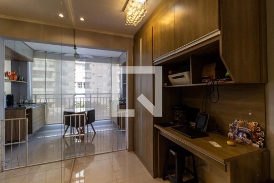 Sala de apartamento para alugar com 2 quartos, 60m² em Vila Anastácio, São Paulo