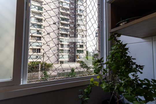 Vista da Área de Serviço de apartamento para alugar com 2 quartos, 60m² em Vila Anastácio, São Paulo