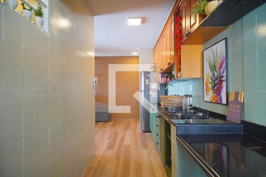Cozinha de apartamento para alugar com 3 quartos, 139m² em Vila Rosa, Novo Hamburgo