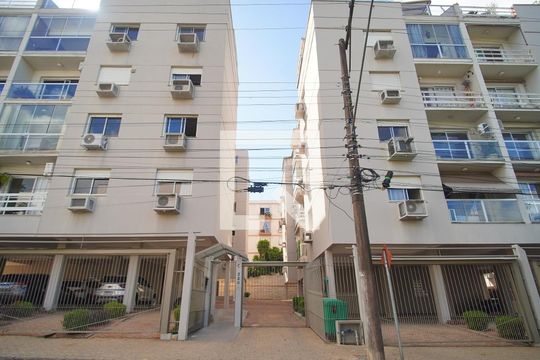 Fachada de apartamento para alugar com 3 quartos, 139m² em Vila Rosa, Novo Hamburgo