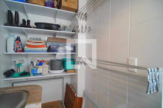 Área de Serviço de apartamento para alugar com 3 quartos, 139m² em Vila Rosa, Novo Hamburgo