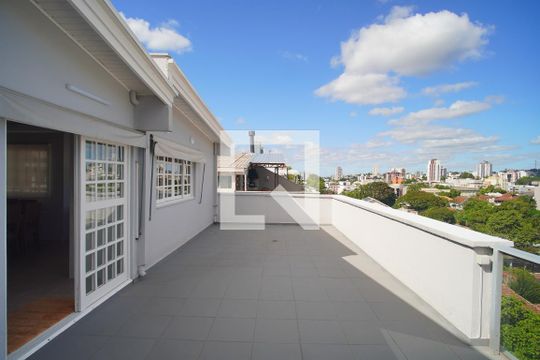 Terraço de apartamento para alugar com 3 quartos, 139m² em Vila Rosa, Novo Hamburgo