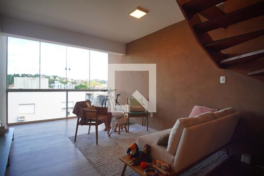 Sala de apartamento à venda com 3 quartos, 139m² em Vila Rosa, Novo Hamburgo