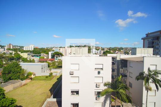 Vista da Sala de apartamento à venda com 3 quartos, 139m² em Vila Rosa, Novo Hamburgo
