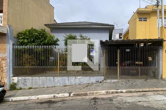 Fachada de casa à venda com 4 quartos, 220m² em Vila Ponte Rasa, São Paulo
