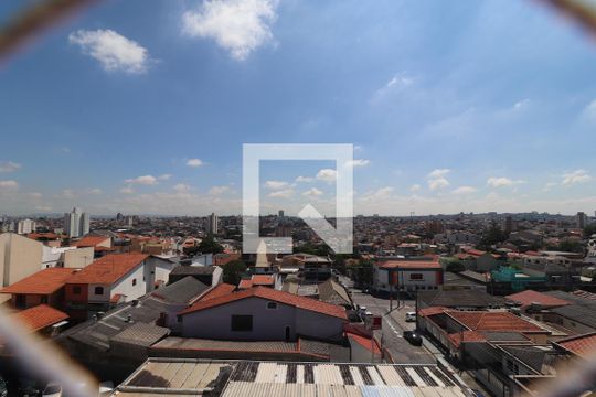 Vista Quarto 2 de apartamento à venda com 3 quartos, 80m² em Parque das Nações, Santo André