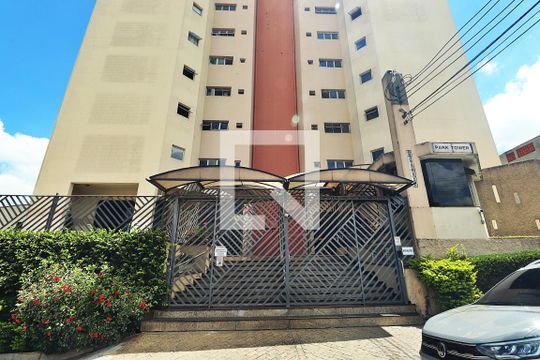 Fachada de apartamento à venda com 3 quartos, 80m² em Parque das Nações, Santo André
