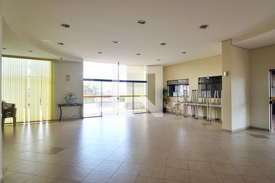 Área comum - Salão de festas de apartamento à venda com 3 quartos, 80m² em Parque das Nações, Santo André