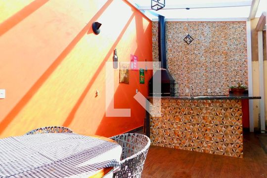 Área comum de casa para alugar com 3 quartos, 80m² em João Aranha, Paulínia