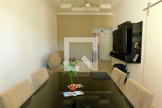 Sala de casa para alugar com 3 quartos, 80m² em João Aranha, Paulínia