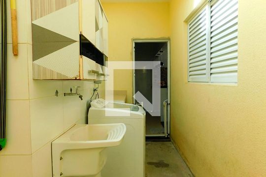 Área de Serviço de casa para alugar com 3 quartos, 80m² em João Aranha, Paulínia