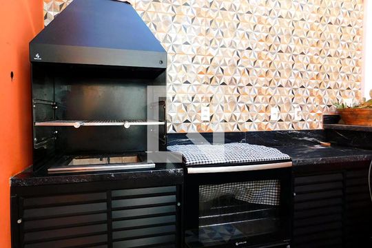 Área comum de casa para alugar com 3 quartos, 80m² em João Aranha, Paulínia