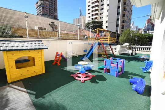 Área comum - Playground de apartamento à venda com 3 quartos, 87m² em Cambuí, Campinas