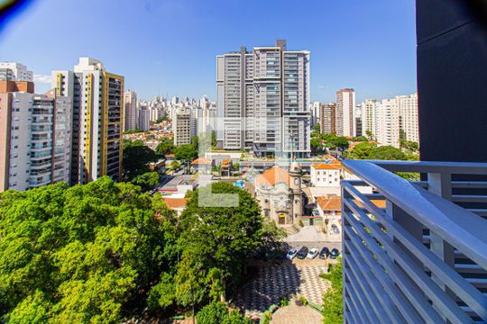 Vista do Studio de kitnet/studio para alugar com 1 quarto, 21m² em Lapa, São Paulo