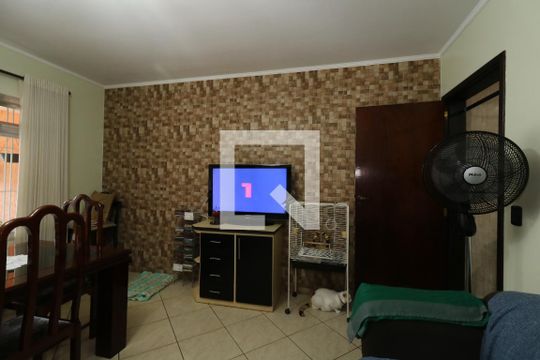 Sala de casa à venda com 3 quartos, 195m² em Jardim, Santo André